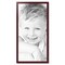 ArtToFrames 24x48 Inch Picture Frame, This 1.5 Inch Custom Wood Poster Frame is Available in Multiple Colors, Great for Your Art or Photos - Comes with 060 Plexi Glass and Corrugated Backing (A14AMB)